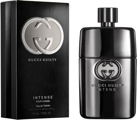 gucci guilty pour homme intense edt 90 ml